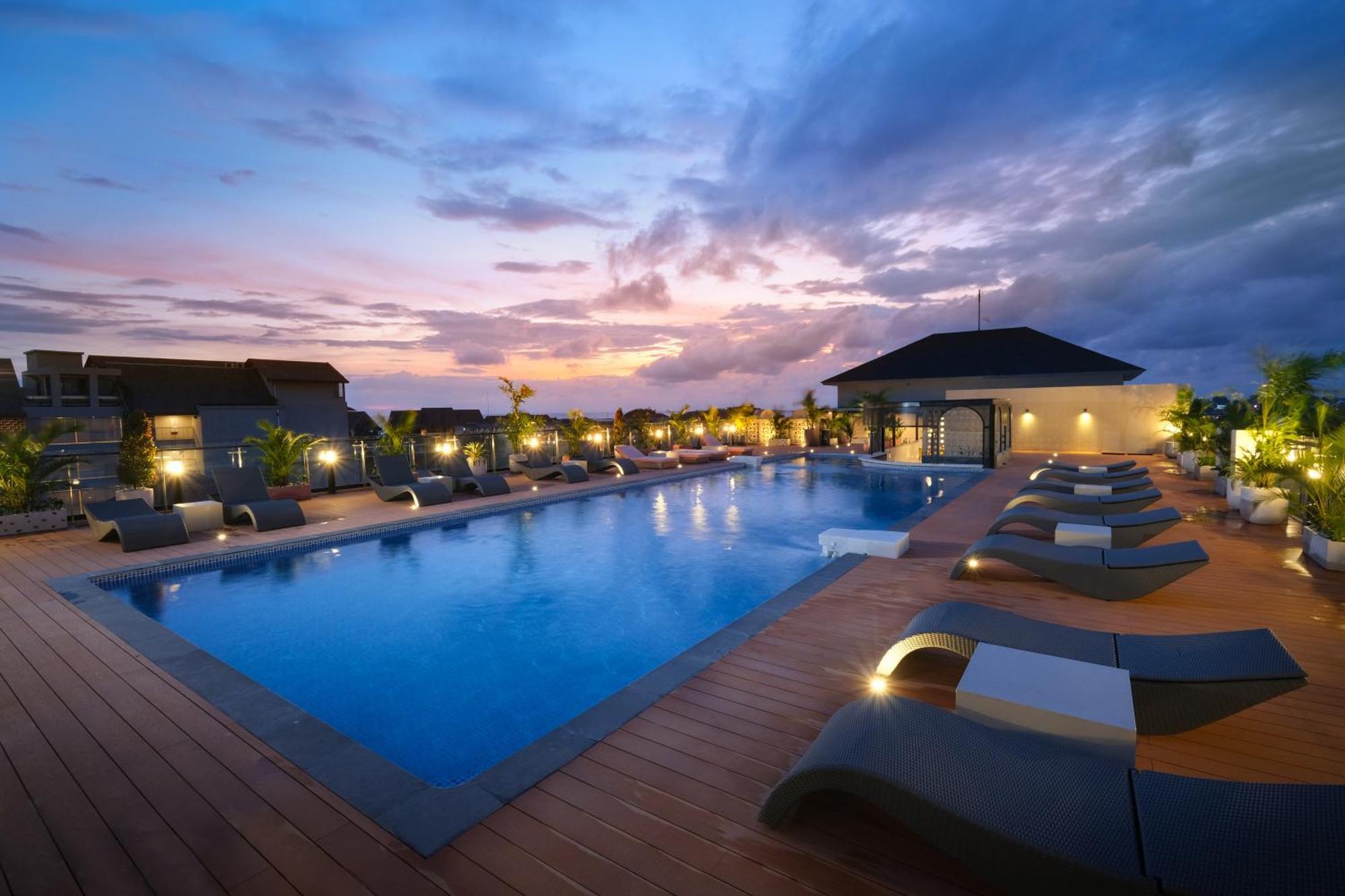 Aster Apartment Bali Canggu Exteriér fotografie