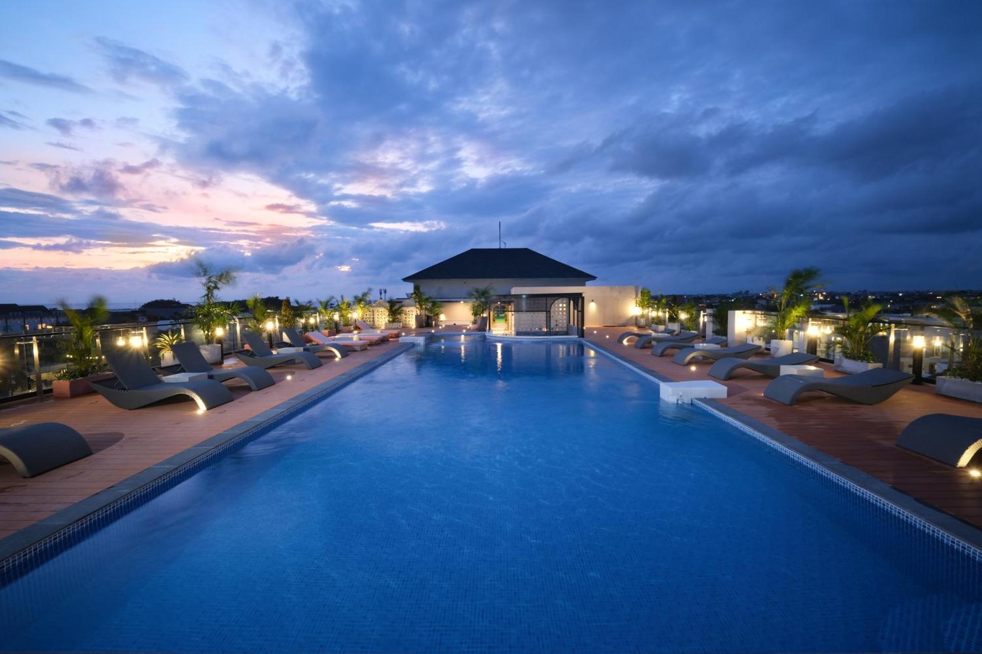 Aster Apartment Bali Canggu Exteriér fotografie