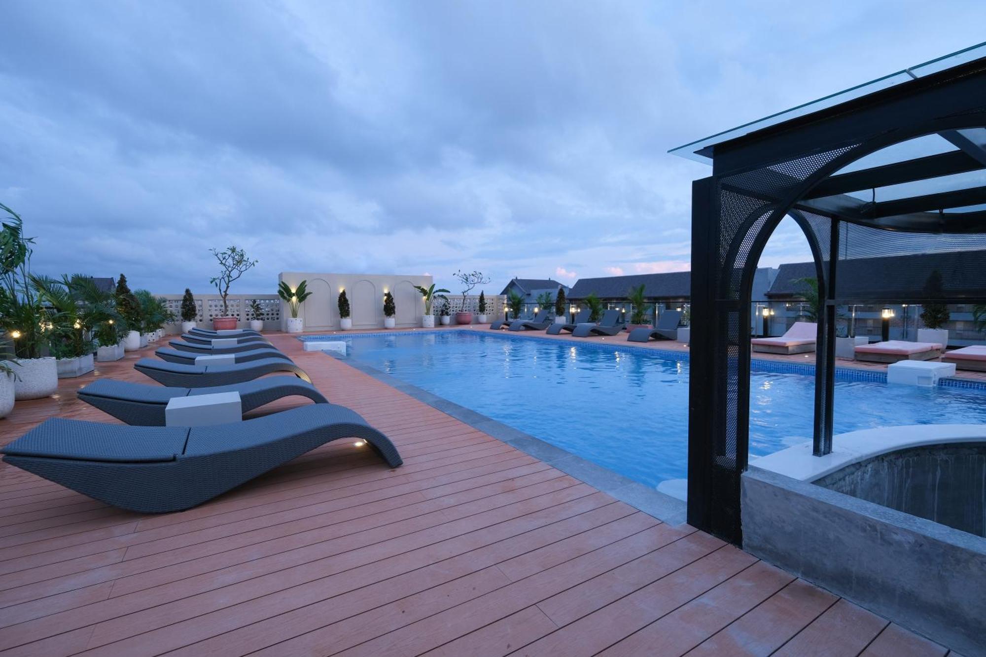 Aster Apartment Bali Canggu Exteriér fotografie